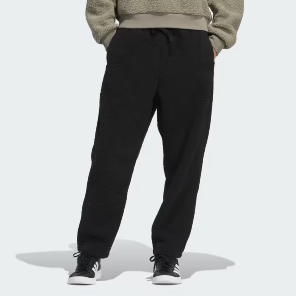 NWT Adidas Coze Barrel Pants, Black, Medium
